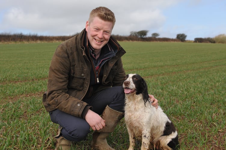 Pembrokeshire farmer Tom Rees (pic supplied and free for use for all BBC wire partners)