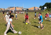 Youngsters connect with local sports clubs