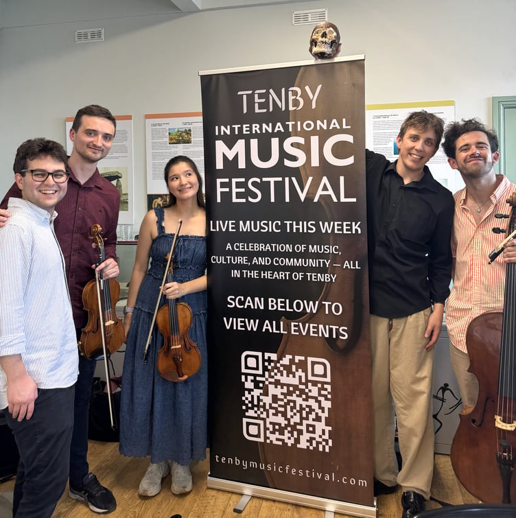 Discover the magic of classical music with a family-friendly event at Tenby Museum