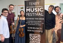 Interactive family music event comes to Tenby Museum and Art Gallery