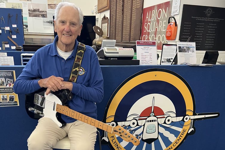 History Memory Group: Ian Pickford at the Pembroke Dock Heritage Centre