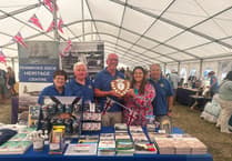 Heritage centre wins top award at Lamphey show