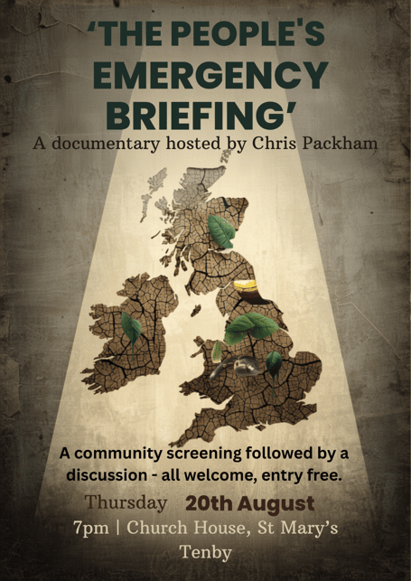 The People’s Emergency Briefing