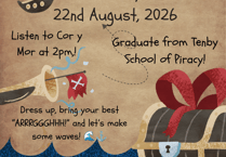 Set sail for Tenby pirate day fun!