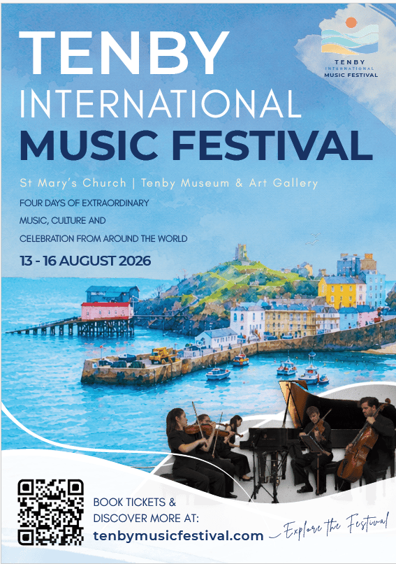 Tenby International Music Festival poster
