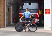 Carmarthenshire firefighter claims Welsh cycling championship title