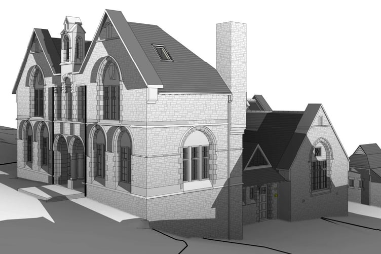 Plans to renovate the former Barham Memorial School, Trecwn and turn it into a home have been submitted to Pembrokeshire planners. Picture: GMW