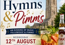 Pimm’s, hymns and puddings in Narberth churches