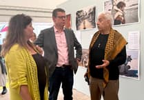 ‘Gaza Genocide Tapestry’ debuts at the National Eisteddfod in Pembrokeshire