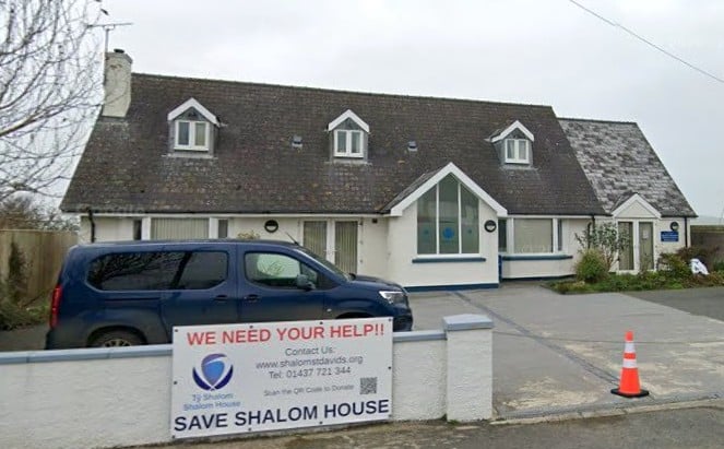 Shalom House hospice in Pembrokeshire is set for auction after closure due to financial issues. Founder and patron back the sale amidst local concerns.