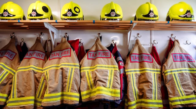 Mid and West Wales Fire and Rescue Service is recruiting On-Call firefighters at Pembroke Dock.