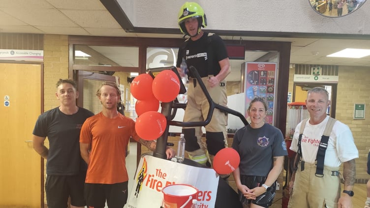 firefighter 911 climb