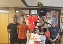 Welsh firefighters honour 9/11 heroes in Atlanta