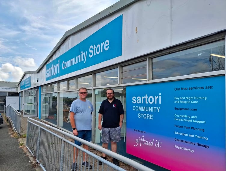 Paul Sartori Foundation invites community to the grand opening of its new flagship Sartori Community Store in Haverfordwest, celebrating an exciting new chapter for the charity.