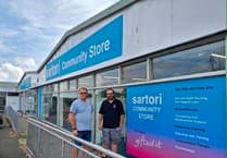Paul Sartori's new flagship store opens in Haverfordwest!