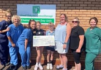 Friends climb Pen y Fan, raising £1,877 for Glangwili Hospital