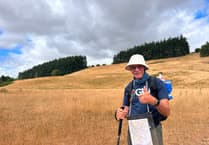Grandad’s great walk - miles that matter