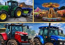 Tractor fun at Martletwy YFC's event