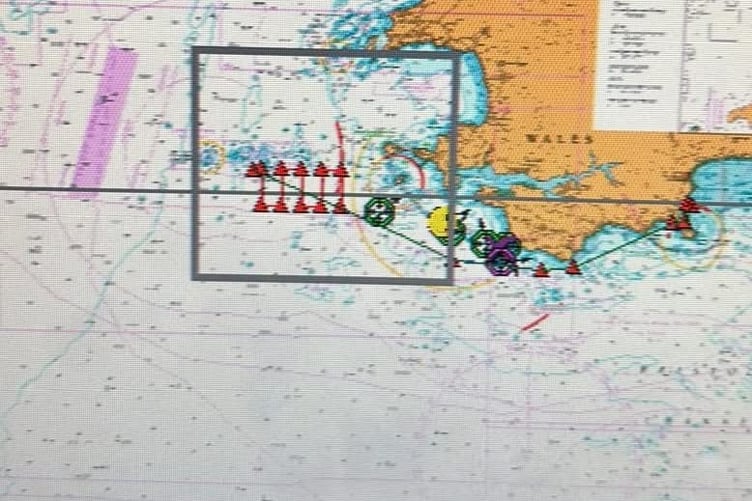 Tenby RNLI confirmed on Thursday that it had assisted in the multi-agency missing person search.