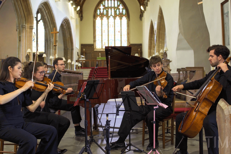 International artists will return to Pembrokeshire as Tenby International Music Festival enters its second year.