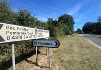 Support needed for safer walking and cycling route between St Florence and Tenby