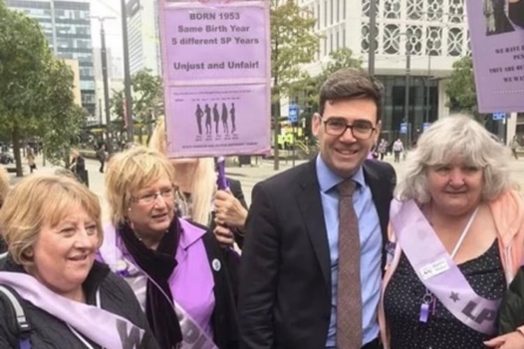WASPI Andy Burnham
