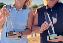 Tenby championship delivers winning twist for trophy trio