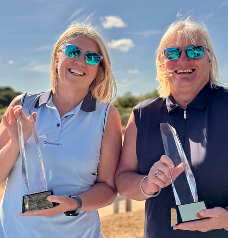 There was keen competition at Tenby Golf Club's Ladies Club Championship