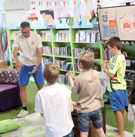 Families in Pembrokeshire are encouraged to enrol their children in the Summer Reading Challenge