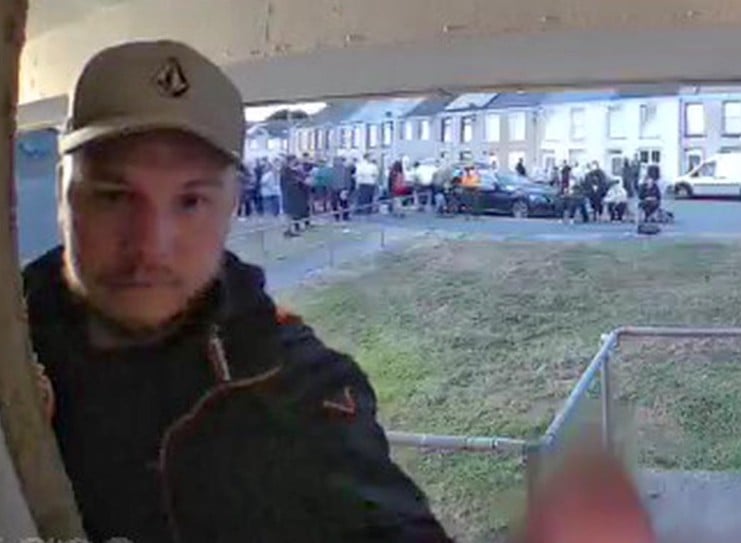 Police seek witnesses for Milford Haven vandalism