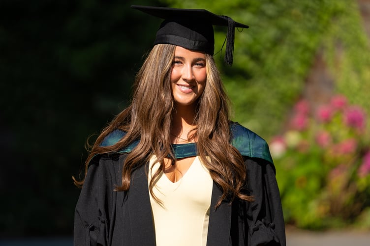 Inspired by a desire to make a positive difference to children, Marli Lawrence from Tenby has recently qualified as a teacher