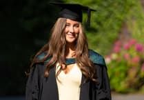 Marli Lawrence from Tenby starts teaching career after graduating with honours
