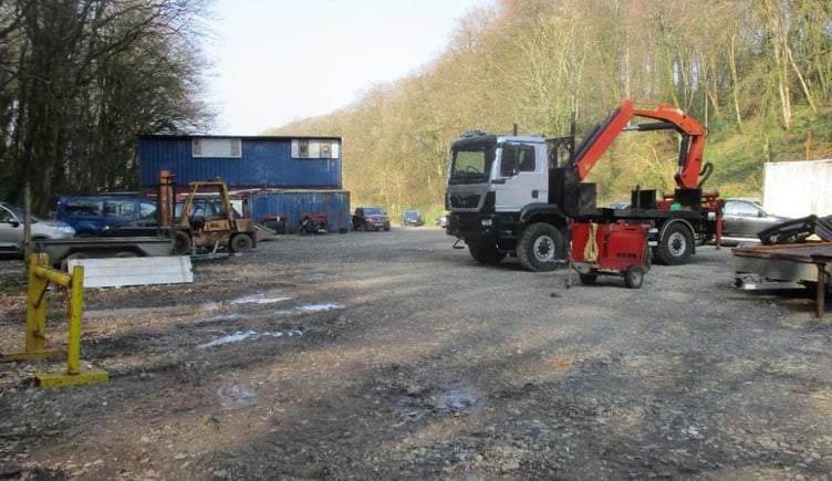 Quoits Mill Yard, Monkton, near Pembroke. Picture: Hayston Developments & Planning Ltd application to Pembrokesh