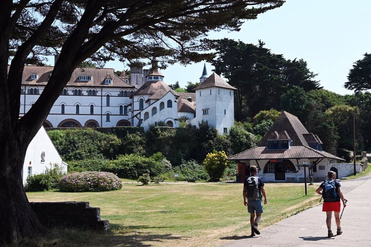 Caldey Island