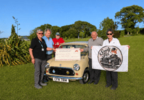 Classic cars shine for Wales Air Ambulance fundraiser