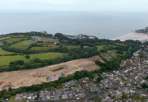 WATCH: A look at how Tenby's new Brynhir housing development is progressing