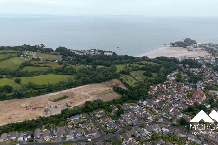 Once complete, Brynhir will provide 125 high-quality, energy-efficient homes in Tenby