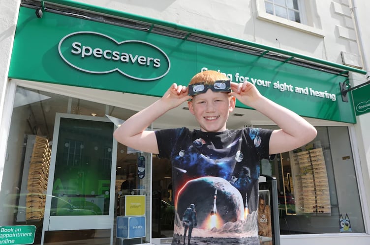 Stargazing superfan Efan Dafydd from Wales
