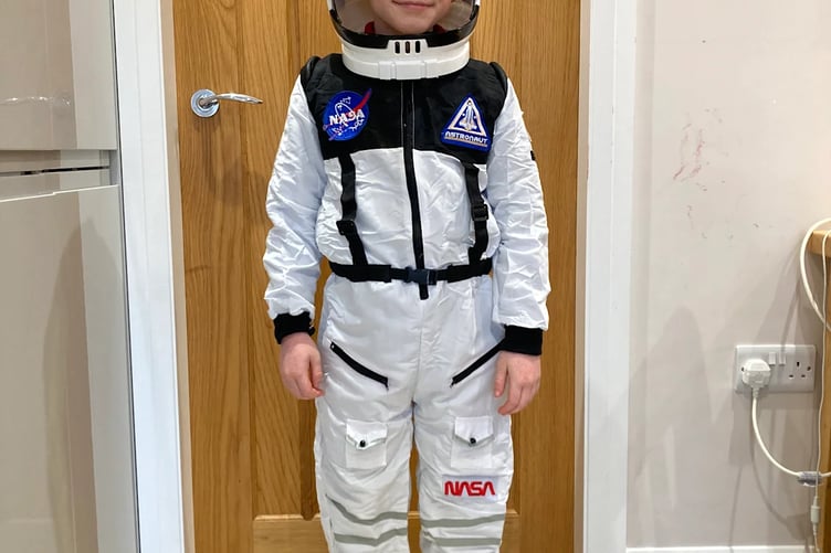 Efan dreams of one day travelling to Kennedy Space Centre in Florida