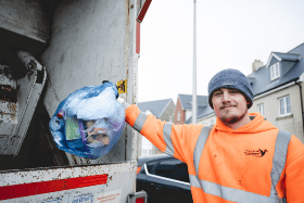 Carmarthenshire County Council announces early bin collections tomorrow due to an extreme heat forecast, starting at 5am instead of 6am.