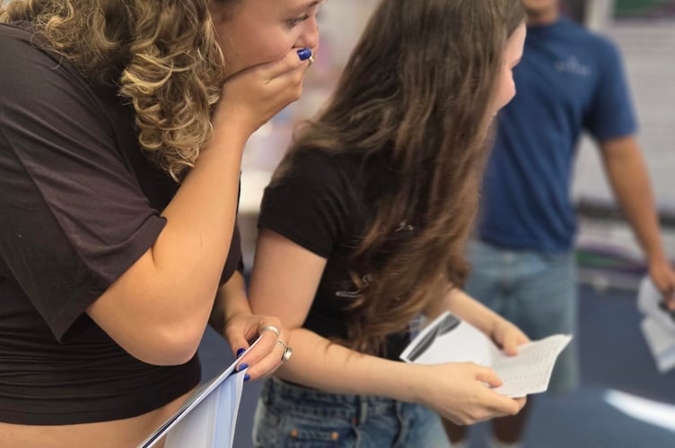 Ysgol Bro Preseli in Pembrokeshire commends students on exceptional A Level and AS Level achievements, with over 40% receiving A*-A grades.