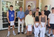Carmarthenshire students celebrate exam success