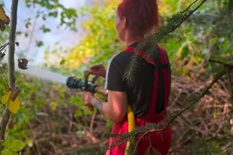 Due to the scale, complexity and potential impact of the wildfire, a Major Incident has now been declared by Mid and West Wales Fire and Rescue Service.