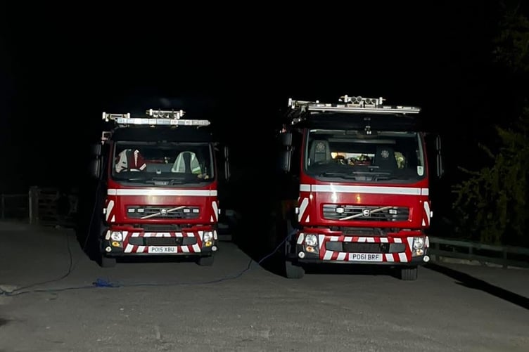fire Llandovery