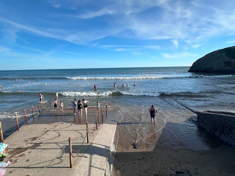 Pendine slipway
