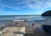 Carmarthenshire and Pembrokeshire beaches face safety warnings amid high tides
