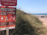 Wildfire alerts issued across Wales and England