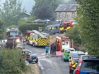 Llandovery praised for wildfire response