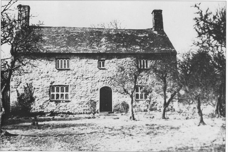 The Penyberth farmhouse