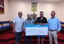 Tenby Lodge's generous donation to Paul Sartori Foundation